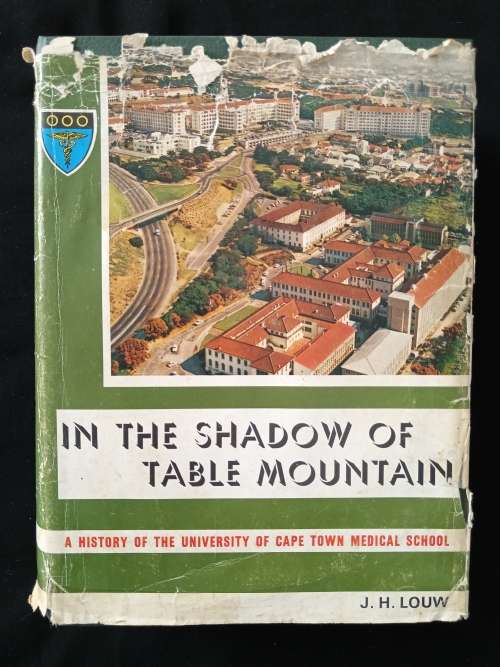 In The Shadow of Table Mountain by JH Louw