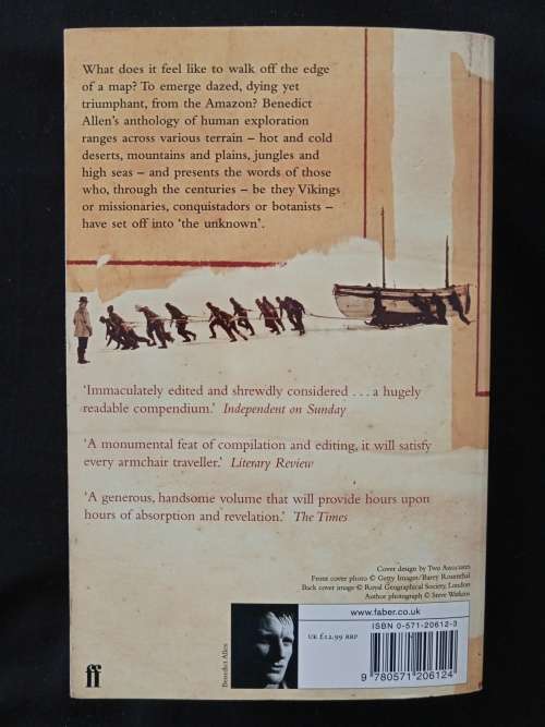 The Faber Book of Exploration Edited by Benedict Allen