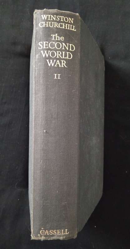 The Second World War Volume II Their Finest Hour by Winston Churchill