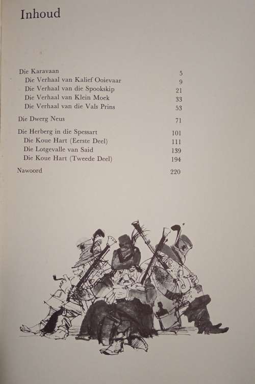 Die Mooiste Verhale van Hauff by Pieter W Grobbelaar