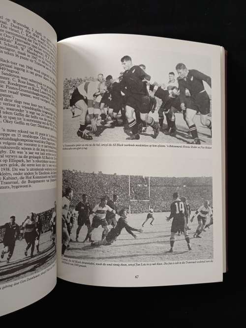 Transvaal Rugbyvoetbalunie 100 Jaar by Ferreira, Blignault, Landman & du Toit