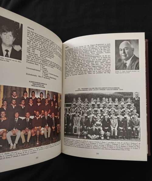 Transvaal Rugbyvoetbalunie 100 Jaar by Ferreira, Blignault, Landman & du Toit