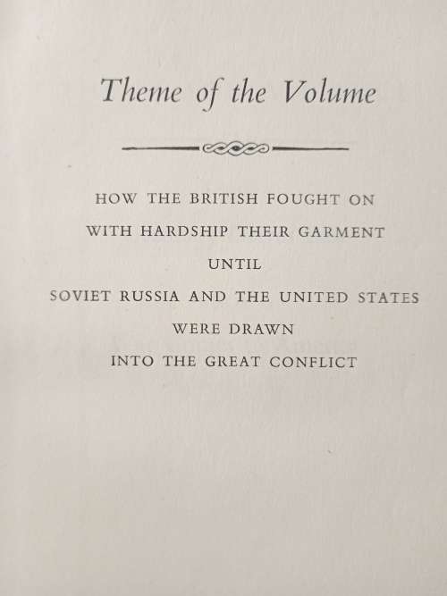 The Second World War Volume III The Grand Alliance by Winston S Churchill