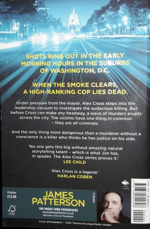 Cross The Line- James Patterson