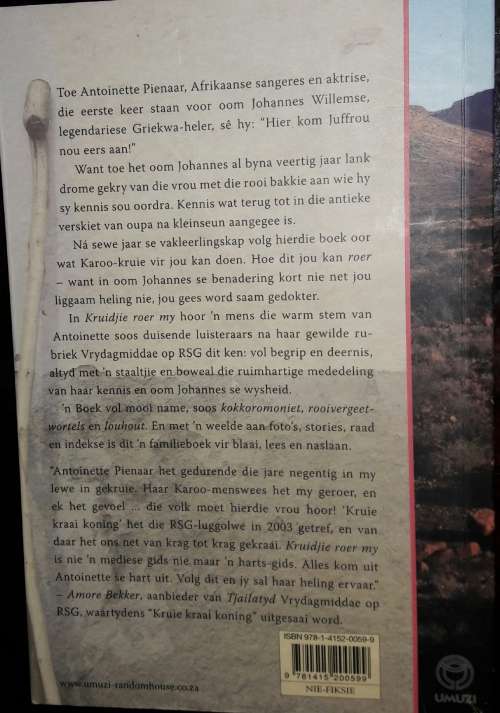 Kruidjie Roer My - Antoinette Pienaar