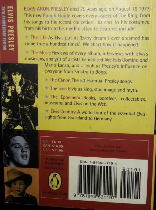 The Rough Guide To Elvis - Paul Simpson