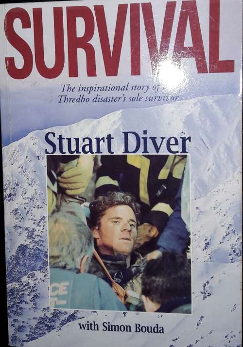 Survival - Stuart Diver - with Simon Bouda