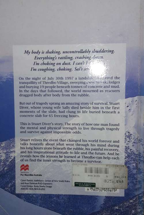 Survival - Stuart Diver - with Simon Bouda