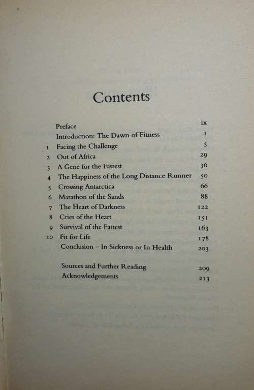 Survival Of The Fittest - Mike Stroud