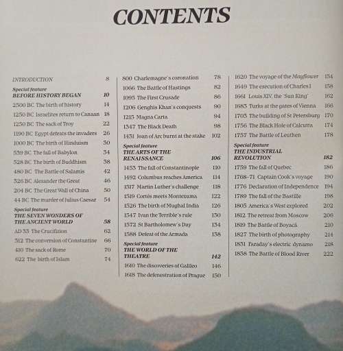 Reader`s Digest When Where Why & How it Happened
