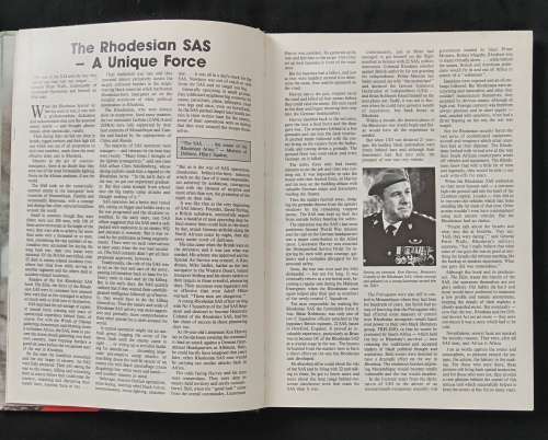 The Elite Pictorial Rhodesian Special Air Service by Barbara Cole