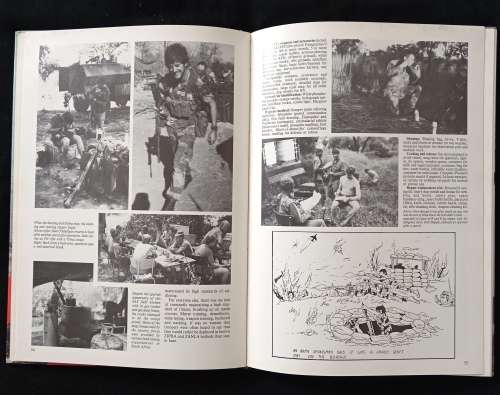 The Elite Pictorial Rhodesian Special Air Service by Barbara Cole