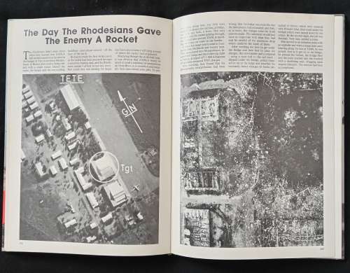The Elite Pictorial Rhodesian Special Air Service by Barbara Cole