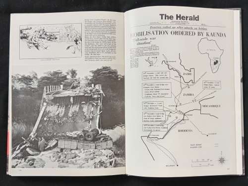 The Elite Pictorial Rhodesian Special Air Service by Barbara Cole
