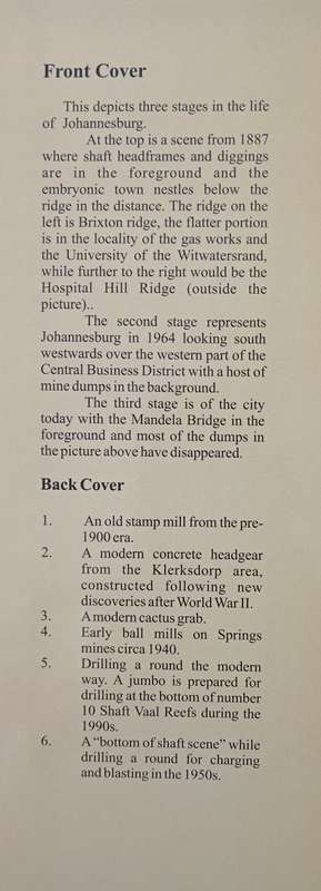 Historic Overview of the Witwatersrand Goldfields by JRF Handley