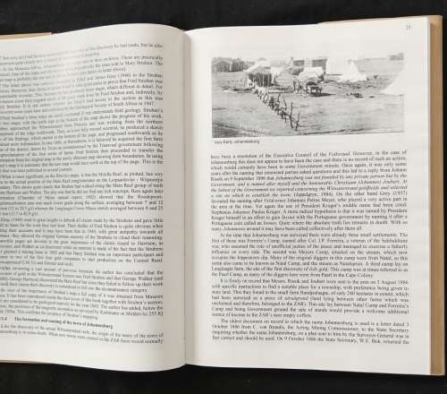 Historic Overview of the Witwatersrand Goldfields by JRF Handley