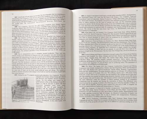 Historic Overview of the Witwatersrand Goldfields by JRF Handley