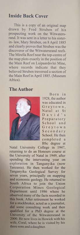 Historic Overview of the Witwatersrand Goldfields by JRF Handley