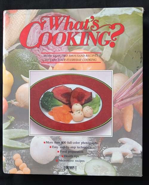 What`s Cooking? by Rolande Dussault