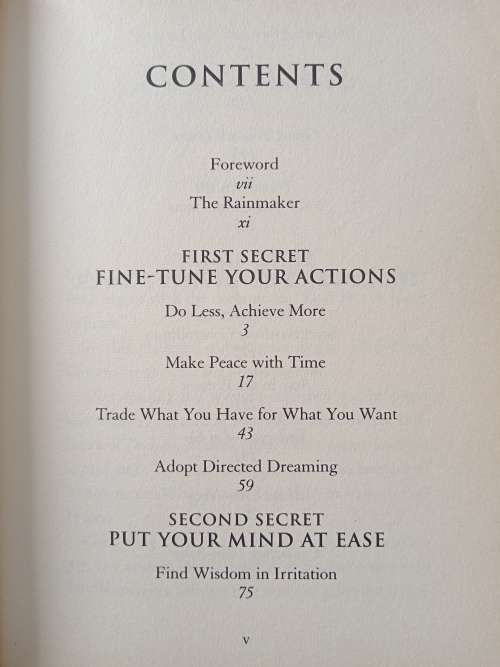 Do Less, Achieve More by Chin-Ning Chu