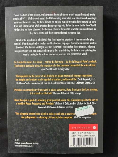 The Master Strategist Power, Purpose & Principle by Ketan J Patel