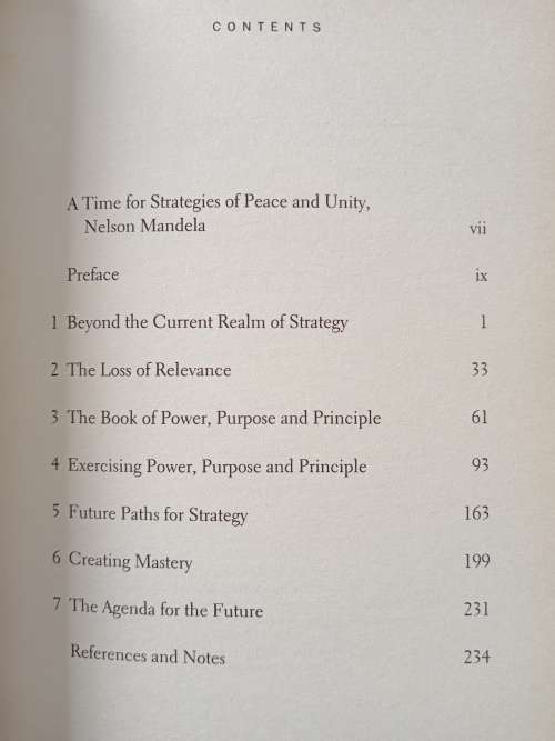 The Master Strategist Power, Purpose & Principle by Ketan J Patel