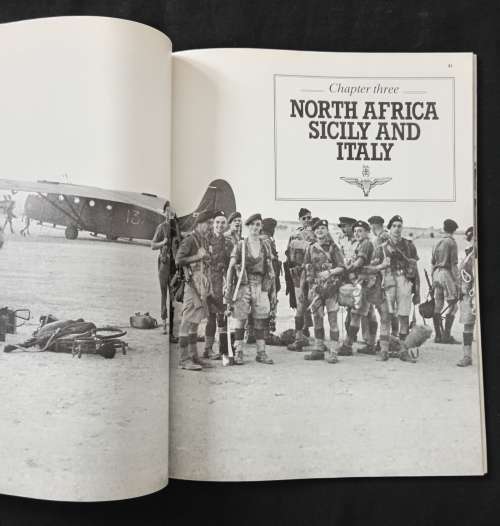 The Paras 50 Years of Courage A Tribute to the Airborne Forces by David Reynolds