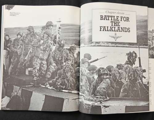 The Paras 50 Years of Courage A Tribute to the Airborne Forces by David Reynolds