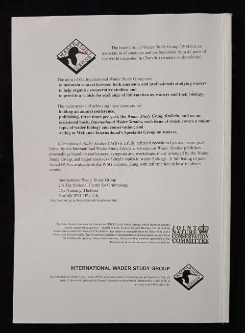 Breeding Waders in Europe 2000 International Wader Studies 14 by Ole Thorup