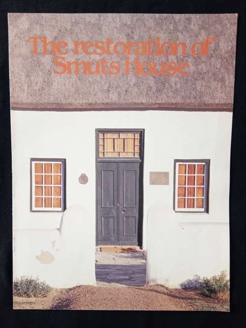 The Restoration of Smuts House by Amanda Botha