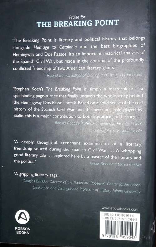 The Breaking Point - Stephen Koch