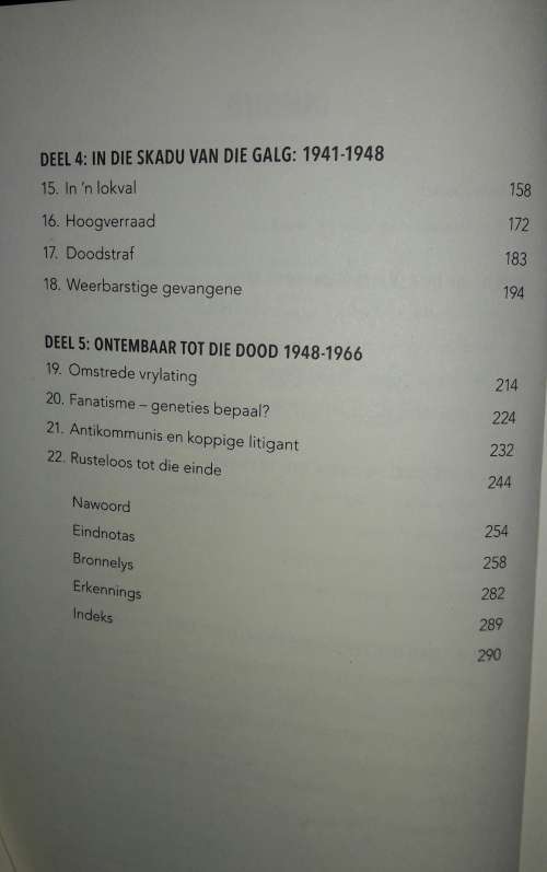Robey Leibbrandt - `n Lewe Van Fanatisme -Albert Blake
