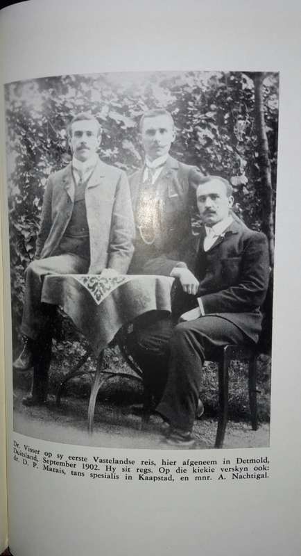 Sanger Van Die Suikerbosrand - Die Lewensverhaal van A G Visser - P H Langenhoven