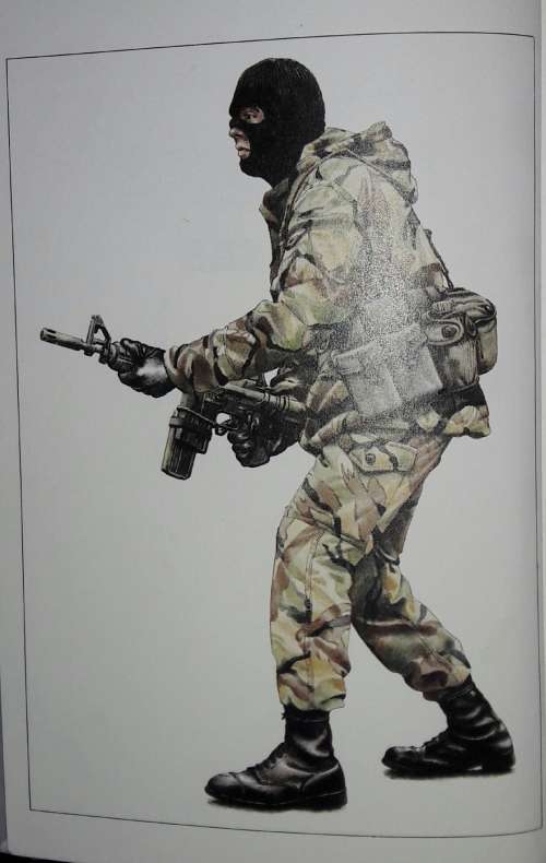 The SAS Elite Forces - Series Editor Ashley Brown