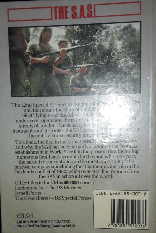 The SAS Elite Forces - Series Editor Ashley Brown