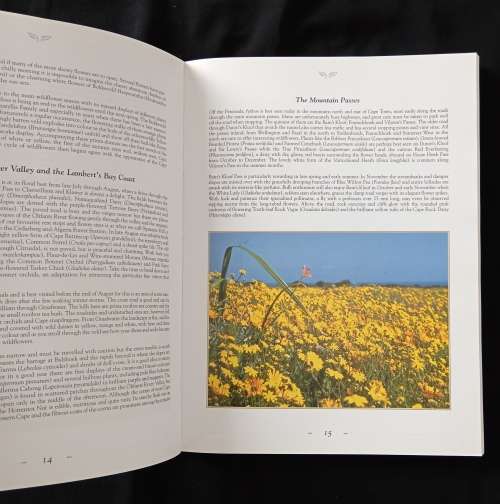 Wildflowers of the Fairest Cape by Peter Goldblatt & John Manning