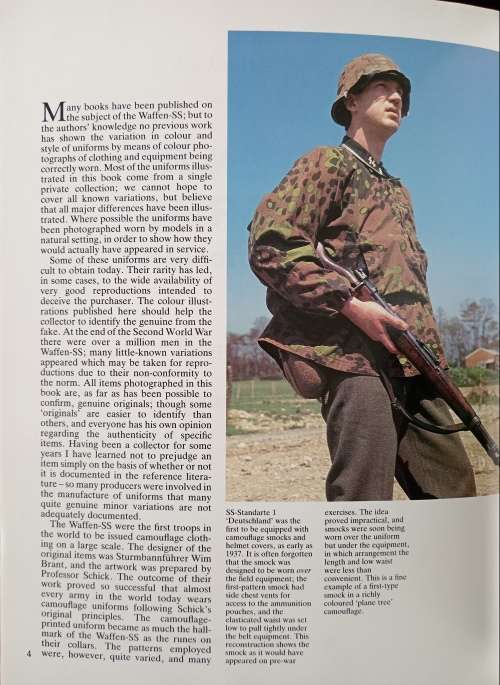 Waffen-SS Uniforms in Colour Photographs by Andrew Steven & Peter Amodio