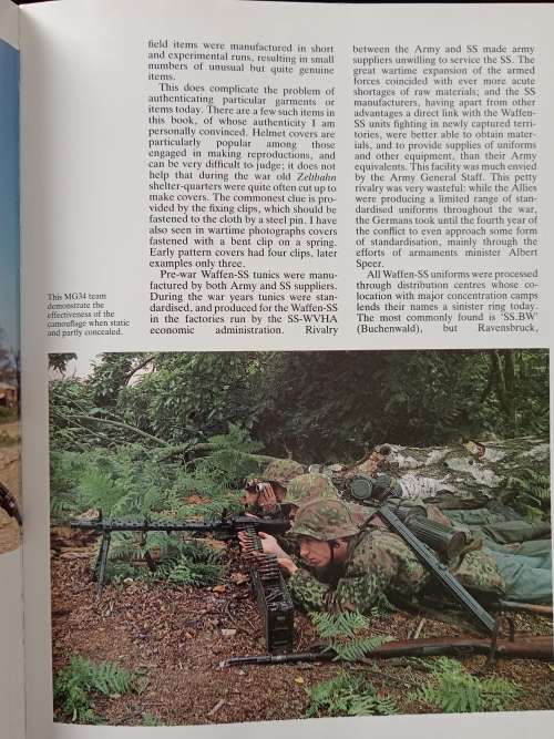 Waffen-SS Uniforms in Colour Photographs by Andrew Steven & Peter Amodio