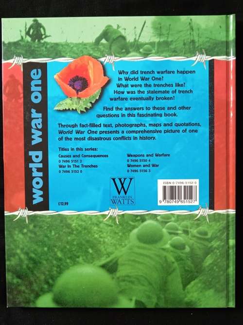 War in the Trenches by Simon Adams