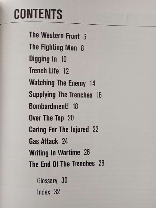 War in the Trenches by Simon Adams