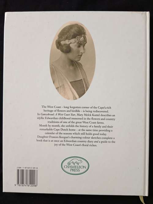 Ganzekraal A West Coast Year by Mary Melck Kuttel