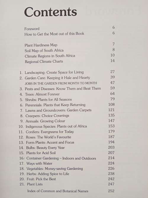 Keith Kirsten`s Complete Garden Manual for South Africa
