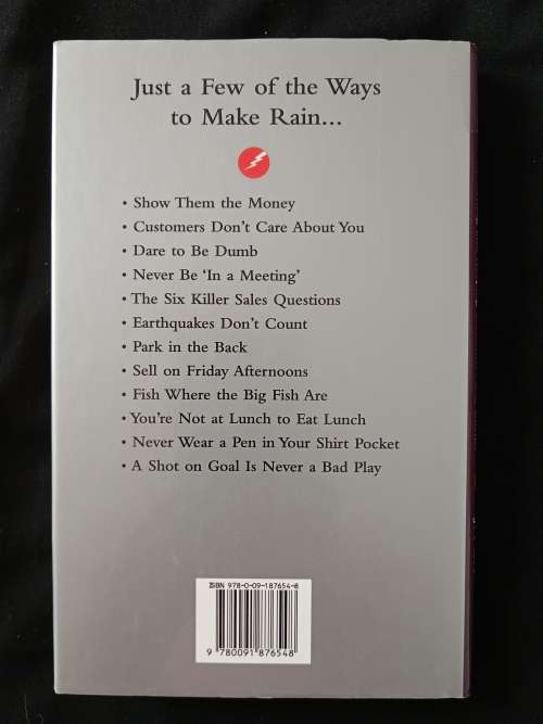How to become a Rainmaker by Jeffrey J Fox