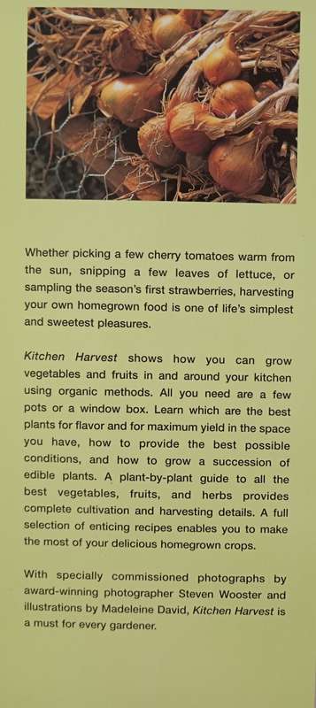 Kitchen Harvest by Susan Berry