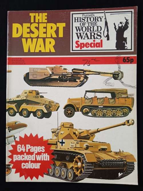 Purnell`s History of the World War Special The Desert War