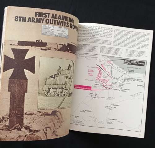 Purnell`s History of the World War Special The Desert War