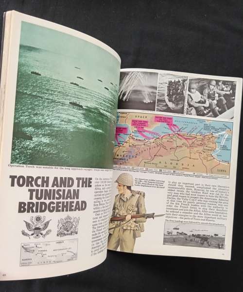 Purnell`s History of the World War Special The Desert War