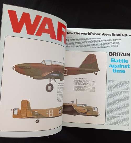 Purnell`s History of the World War Special Bombers 1939-1945 by Bryan Cooper & John Batchelor