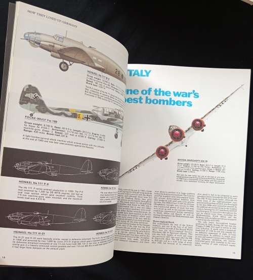 Purnell`s History of the World War Special Bombers 1939-1945 by Bryan Cooper & John Batchelor