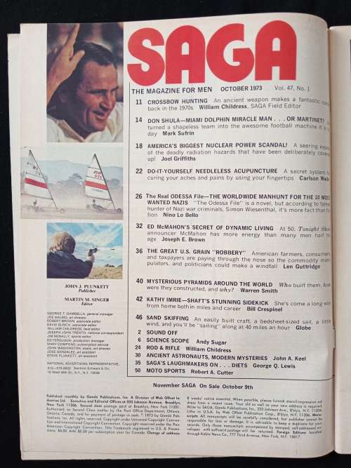 Saga Volume 47 Number 1